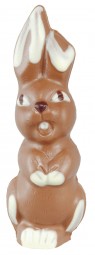 Form für Schokolade: Hase, 18 cm