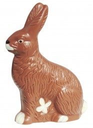 Form für Schokolade: Hase, 16 cm