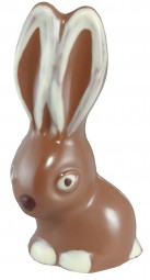 Form für Schokolade: Hase, 13 cm