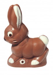 Form für Schokolade: Hase, 18 cm