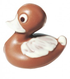 Form für Schokolade: Ente, 3 St. á 8 cm