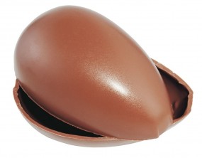 Form für Schokolade: Ei / Unterteil / 14,5 cm