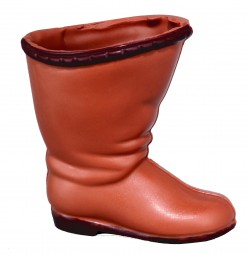 Form für Schokolade: Stiefel, 8 cm