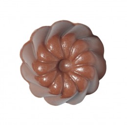 Form für Pralinen: Gugelhupf, 18 St., 3 x 1,6 cm