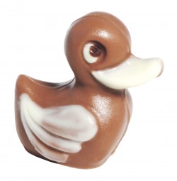 Form für Schokolade: Ente / 5 St. á 4,5 cm