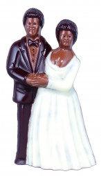 Form für Schokolade: Brautpaar, 11 cm