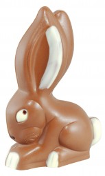 Form für Schokolade: Hase, 14 cm