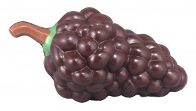 Form für Schokolade: Weintraube, groß, 15,5 cm