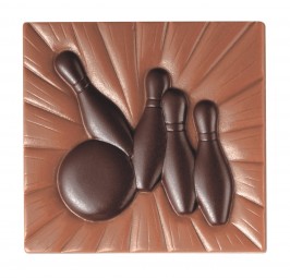 Form für Schokolade: nur 10,00€ + MwSt Kegelbild, Relief/9,5 x 9 cm