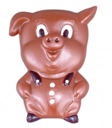 Form für Schokolade: Schwein