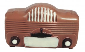 Form für Schokolade: Radio, 8 x 14 cm