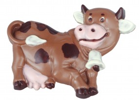Form für Schokolade: Kuh, Relief, ca. 19 x 14 cm