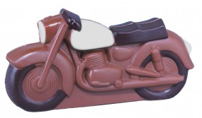 Form für Schokolade:, Motorrad / 16 x 4 x 8 cm