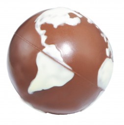 Form für Schokolade:, Weltkugel / 12,5 cm Durchm.