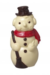 Form für Schokolade: Schneemann, 18 cm