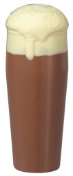 Form für Schokolade, Bierglas, 17,5 cm