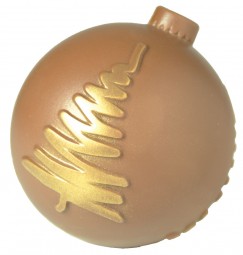 Form für Schokolade: Weihnachtskugel - Tanne