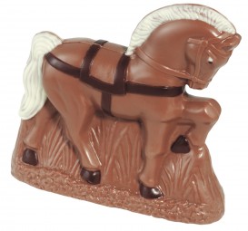 Form für Schokolade: Pferd, 16 cm