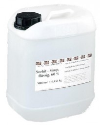 6,450 kg (= 5 Ltr.) Sorbitsirup, E420, flüssig, nicht kristallisierend