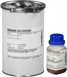 Silikon - Kautschuk 1 kg (SILBIONE) mit Härter 100 g