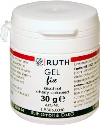 GEL-Farbe, kirschrot, hochkonzentriert, 30g