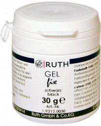 GEL-Farbe, schwarz, hochkonzentriert, 30g