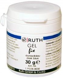 GEL-Farbe, dunkelblau, hochkonzentriert, 30g