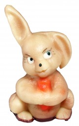 Form für Marzipan: für die Presse für Form für Marzipan:en ( # 2001 ), Hase, 75 g