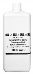 GLANZ-fix, Lebensmittellack, 1000 ml