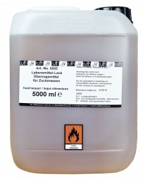 GLANZ-fix, Lebensmittellack, 5000 ml