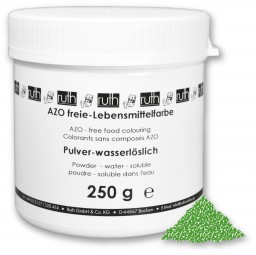 Lebensmittelfarbstoff, grün, 250 g