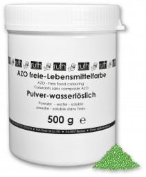 Lebensmittelfarbstoff, grün, 500 g