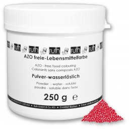 Lebensmittelfarbstoff, rot, 250 g