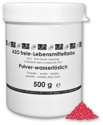 Lebensmittelfarbstoff, rot, 500 g