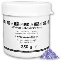 Lebensmittelfarbstoff, violett, 250 g