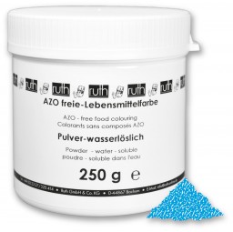 Lebensmittelfarbstoff, dunkelblau, 250 g