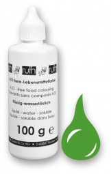 Lebensmittelfarbstoff, grün, 100 g