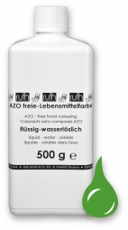 Lebensmittelfarbstoff, grün, 500 g