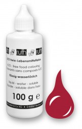 Lebensmittelfarbstoff, rot (bläulich), 100 g