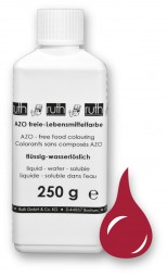 Lebensmittelfarbstoff, rot (bläulich), 250 g