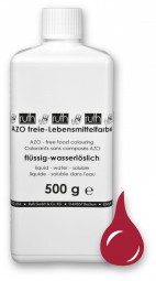 Lebensmittelfarbstoff, rot (bläulich), 500 g