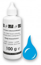 Lebensmittelfarbstoff, dunkelblau, 100 g