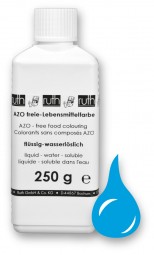 Lebensmittelfarbstoff, blau, 250 g