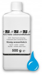 Lebensmittelfarbstoff, dunkelblau, 500 g