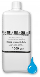 Lebensmittelfarbstoff, blau, 1000 g