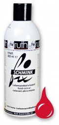 SCHMINK-fix, rot, 300 ml