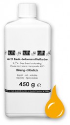 Lebensmittelfarbstoff, gelb, 450 g