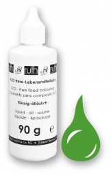 Lebensmittelfarbstoff, grün, 90 g