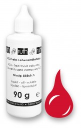 Lebensmittelfarbstoff, rot, 90 g