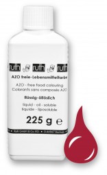 Lebensmittelfarbstoff, rot (bläulich), 225 g